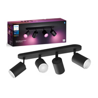 Philips HUE White and Color Ambiance Lampa Fugato 4x4.2W Bluetooth Zigbee