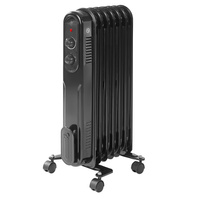 Grzejnik Olejowy 1500W Regulowany Termostat Biały Sanico Goldlux