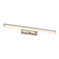Kinkiet Ścienny Lampa LED 13W 1190lm 3000-6000K CCT Ściemnialna Timer Chrom IP44 Nowoczesny Turgon Rabalux