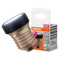 Żarówka LED Reflektor E27 3.5W = 26W 270lm 4000K Neutralna 100° Ściemnialna FLAT LAMP Osram