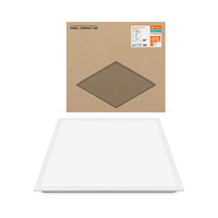 Panel LED Oprawa Biurowa Lampa Sufitowa 33W 3630lm 4000K Neutralna Ściemnialna Natynkowa Podtynkowa Biały 62x62cm UGR19 Compact Ledvance