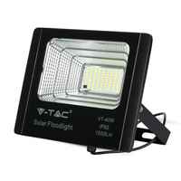 Naświetlacz LED 16W 6000K IP65 + Panel Solarny Z pilotem VT-40W V-TAC