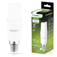 Żarówka LED E14 Tubularna T37 10W = 75W 1055lm 4000K Neutralna 200° LUMILED