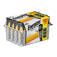 Baterie Alkaliczne ENERGIZER ALKALINE AA LR6 MN1500 1.5V Blister 24szt