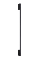 Lampa Ścienna LED SAPPO L 25W 3000K Kinkiet Liniowa 150cm Czarna SOLLUX