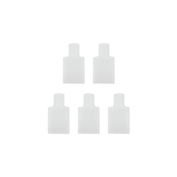 Zaślepka Końcówka Przewodu do Taśmy Neon LED 5szt. z Otworem NEON Kanlux 5szt.