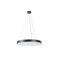 Lampa Wisząca Sufitowa LED 36W Czarny Nowoczesny Tesia Rabalux
