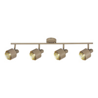 Lampa Sufitowa Punktowa Reflektor Spot 4x E14 Brązowy Nowoczesny Fedora 3550 Rabalux