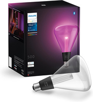Żarówka LED E27 Trójkątna 6.8W = 60W 500lm 2000-6500K CCT + RGB FILAMENT SMART Inteligentna Bluetooth ZigBee White and Color Ambiance Philips HUE