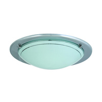 Plafon LED Lampa Sufitowa Oprawa Ścienna Natynkowa 2x E27 Chrom Klasyczny Ufo Rabalux