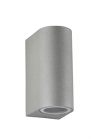 Lampa Ogrodowa Zewnętrzna Elewacyjna KINKIET LED Mini 6002 AL GU10 Su-Ma