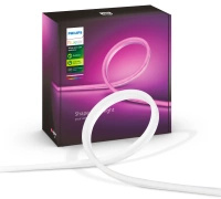 Taśma LED Zewnętrzna Pasek NEON 2m 19.5W 765lm IP67 White and Color Ambiance Biała Inteligentna SMART Zigbee Bluetooth Outdoor Strip Philips HUE