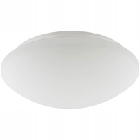 Plafon LED Lampa Sufitowa Natynkowa Pires E27 60W IP44 28cm Czujnik Ruchu Biała KANLUX