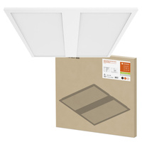 Panel LED Oprawa Biurowa Lampa Sufitowa 36W 5040lm 4000K Neutralna Ściemnialna Natynkowa Podtynkowa Biały 60x60cm UGR19 Protect Ledvance
