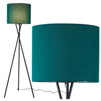 Lampa Podłogowa Stojąca Dekoracyjna E27 Zielony Tekla Sanico Goldlux