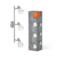 Lampa Sufitowa Ścienna Kinkiet Reflektor 3xG9 1.9W 600lm 2700K Ciepła SPOT LEDVANCE