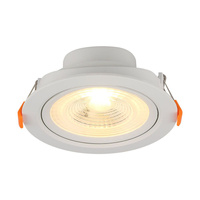 Oprawa LED Podtynkowa Spot 7W 3000K Stała Biała VT-8407 V-TAC
