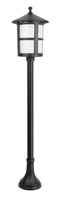 Lampa Ogrodowa Zewnętrzna Słupek LATARNIA E27 CORDOBA II K 5002/2/TD 101cm czarny Su-Ma