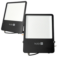 Naświetlacz LED Zewnętrzny Ogrodowy 150W 19500lm 4000K Neutralny 120° IP65 IK06 Czarny Seul Kobi