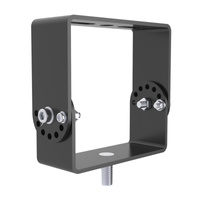 Uchwyt do Lamp LED Opraw Przemysłowych Anica 100W Czarny Pro Kobi