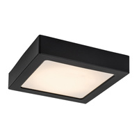 Plafon LED Lampa Sufitowa Oprawa Ścienna 15W 1450lm 3000K Czarny Minimalistyczny Shaun2 Rabalux