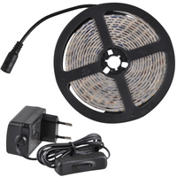 Taśma Pasek LED 23W 2300lm 6500K Zimna 120° Biała IP65 Ściemnialna Sanico Goldlux