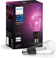Żarówka LED E27 Edison ST72 6.8W = 60W 500lm 2000-6500K CCT + RGB FILAMENT SMART Inteligentna Bluetooth ZigBee White and Color Ambiance Philips HUE