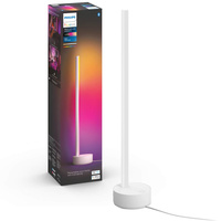 Lampa Stołowa Biurkowa SIGNE GRADIENT LED Biała EU/UK 11,8W CCT RGB PHILIPS HUE Bluetooth Zigbee