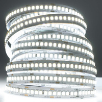Taśma LED Pasek 12V 120W 1200LED 2835 Zimna 10mm 5m