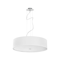 Lampa Sufitowa Wisząca 3x E27 Biała Nowoczesna VIVIANE 6772 Nowodvorski
