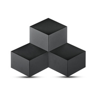 Kinkiet ścienny LED 9W 4000K IP20 Czarny VT-709 V-TAC