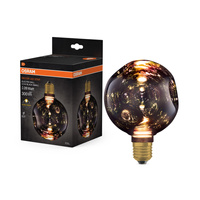 Żarówka LED E27 Kula 3.5W 300lm 2700K Ciepła Dekoracyjna Czarna ELECTRO GLASS SMALL Osram