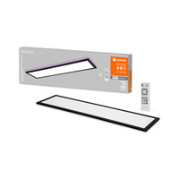 Panel LED Natynkowy 30W 1700lm SMART+ WiFi RGBW Ściemnialny + pilot 100x25cm Prostokątny PLANON Plus LEDVANCE