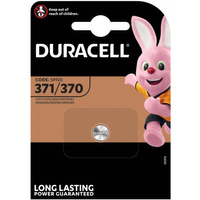 BATERIA SREBROWANA GUZIKOWA DURACELL 370 371 SR69 1.5V Blister 1szt
