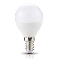 Żarówka LED E14 Kulka 5W 420lm 3000K Ciepła 200° Kobi