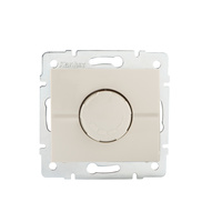 Ściemniacz Regulator Obrotowy 500W + Filtr Beżowy LOGI Kanlux