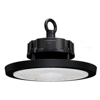 Lampa LED Przemysłowa High Bay 100W 15000lm 5000 Zimna 90° Ściemnialna Czarny IP65 Masterled