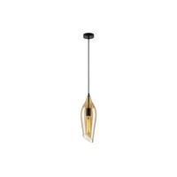 Lampa Wisząca Sufitowa Zwis E27 Czarny Nowoczesny Bellini Rabalux