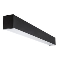 Oprawa Liniowa Lampa Sufitowa LED 19W 50cm 2550lm 4000K Neutralna 95° Natynkowa Czarna Kanlux
