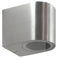 Kinkiet ogrodowy LED GU10 BOSTON GOLDLUX (Polux) OWALNY SATYNOWY