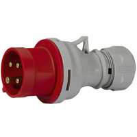 Wtyczka Stała Siłowa 32A 400V 4P IP44 Hermetyczna
