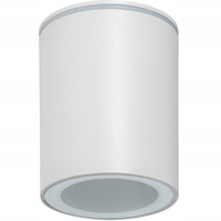 Oprawa Sufitowa Natynkowa Okrągła Aqilo GU10 IP65 Spot Tuba Biała KANLUX