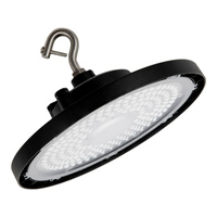 Lampa LED Oprawa Przemysłowa 95W 17100lm 6500K Zimna Czarny IP66 IK10 High Bay V Ledvance