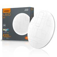 Plafon LED Lampa Sufitowa Natynkowa 48W 5160lm 4000K Neutralna Biała MILA Videx