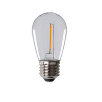 Żarówka LED E27 ST45 0.5W 50lm 2700K Ciepła Przezroczysty ST45 Filament Kanlux