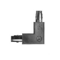 Łącznik do Szynoprzewodu 3-Obwodowy L Lewy Zewnętrzny Czarny Kobi