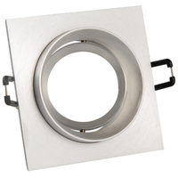 Oprawa Podtynkowa Punktowa Spot MR16 Srebrna 12V LIKA Sanico Goldlux