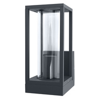 Lampa Ogrodowa Zewnętrzna Kinkiet Elewacyjny LED  IP44 Szary Endura Ledvance