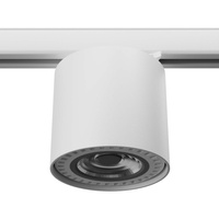 Reflektor szynowy 3 – fazowy TIUBE biały GU10