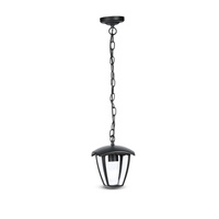 Lampa Ogrodowa Wisząca E27 Na łańcuchu Czarny VT-735 V-TAC